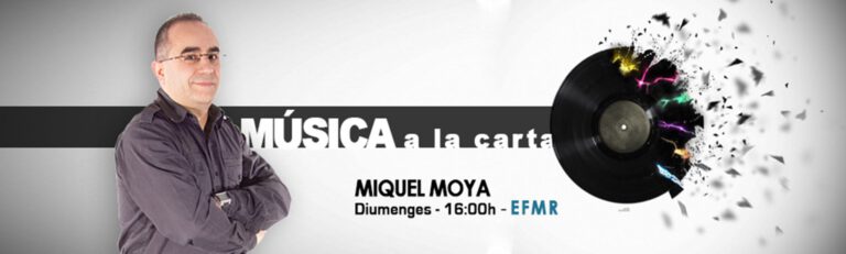 Música a la Carta del diumenge 14 de juny de 2015