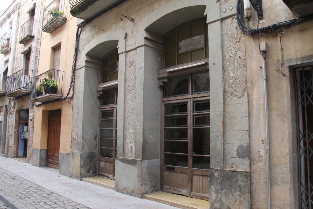 El teatre del Centre Parroquial de Montblanc