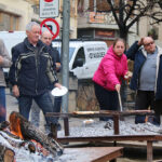 L’esmorzar popular a la plaça de l’Església