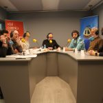 El programa «Espècies Protegides» de SER Catalunya, a l’Espluga FM Ràdio. (Foto: Gerard Bosch)