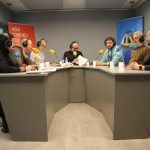 El programa "Espècies Protegides" de SER Catalunya, a l'Espluga FM Ràdio. (Foto: Gerard Bosch)