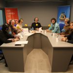 El programa «Espècies Protegides» de SER Catalunya, a l’Espluga FM Ràdio. (Foto: Gerard Bosch)