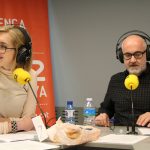 El programa «Espècies Protegides» de SER Catalunya, a l’Espluga FM Ràdio. (Foto: Gerard Bosch)