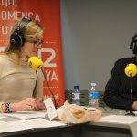 El programa «Espècies Protegides» de SER Catalunya, a l’Espluga FM Ràdio. (Foto: Gerard Bosch)