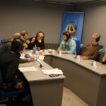 El programa "Espècies Protegides" de SER Catalunya, a l'Espluga FM Ràdio. (Foto: Gerard Bosch)