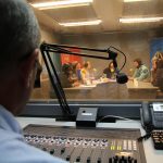 El programa «Espècies Protegides» de SER Catalunya, a l’Espluga FM Ràdio. (Foto: Gerard Bosch)