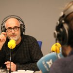 El programa "Espècies Protegides" de SER Catalunya, a l'Espluga FM Ràdio. (Foto: Gerard Bosch)