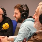 El programa "Espècies Protegides" de SER Catalunya, a l'Espluga FM Ràdio. (Foto: Gerard Bosch)