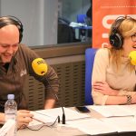 El programa "Espècies Protegides" de SER Catalunya, a l'Espluga FM Ràdio. (Foto: Gerard Bosch)