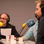 El programa "Espècies Protegides" de SER Catalunya, a l'Espluga FM Ràdio. (Foto: Gerard Bosch)