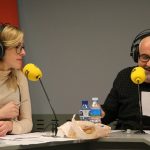 El programa "Espècies Protegides" de SER Catalunya, a l'Espluga FM Ràdio. (Foto: Gerard Bosch)