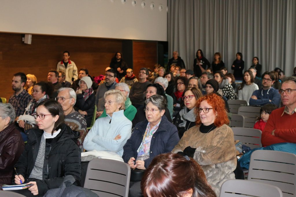 Acte de presentació de la campanya 'Casa Nostra, Casa Vostra' (Foto: Ferran Lozano)