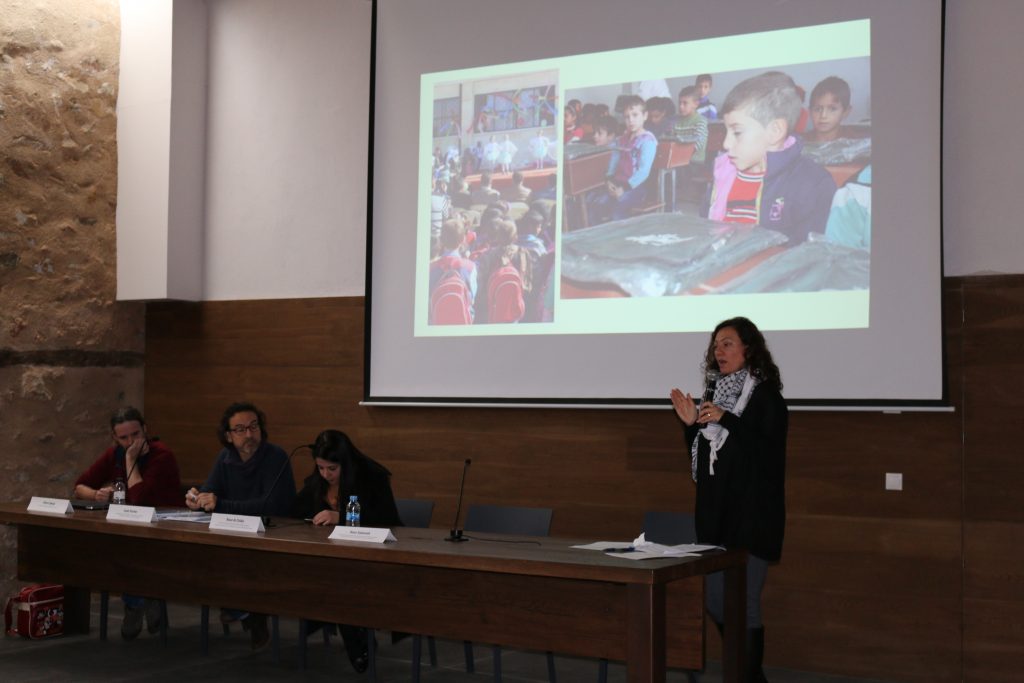 Acte de presentació de la campanya 'Casa Nostra, Casa Vostra' (Foto: Ferran Lozano)