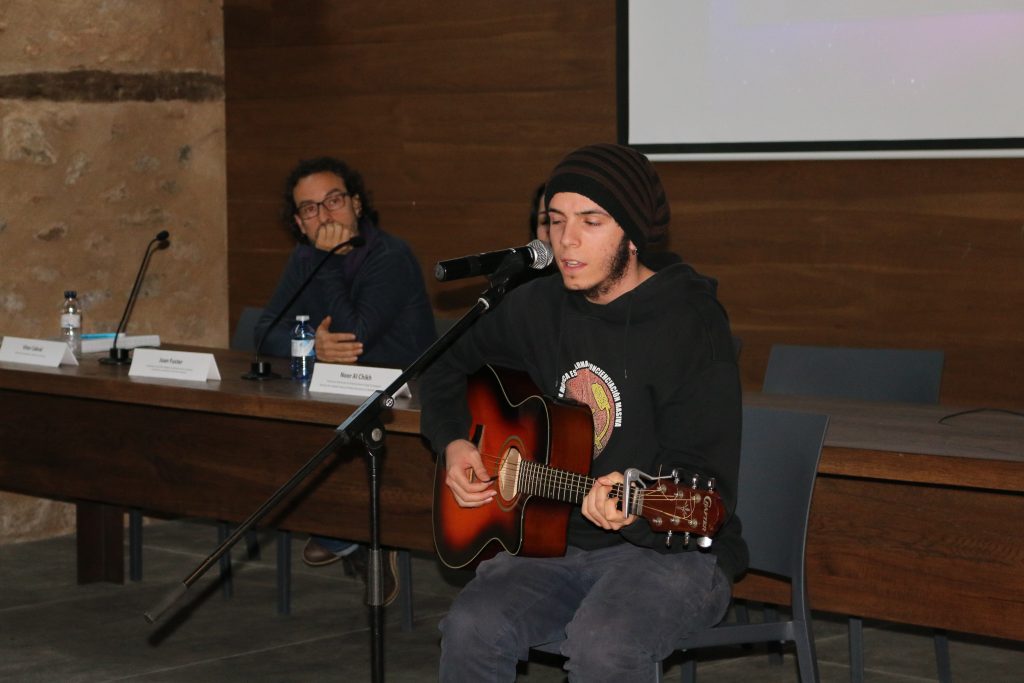 Acte de presentació de la campanya 'Casa Nostra, Casa Vostra' (Foto: Ferran Lozano)