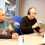 El dia Mundial de la Ràdio a l’Espluga FM Ràdio. (Foto: Josep Morató)