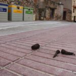 Excrements de gos localitzats al carrer Bellavista. (Foto d’arxiu: Xavier Lozano)