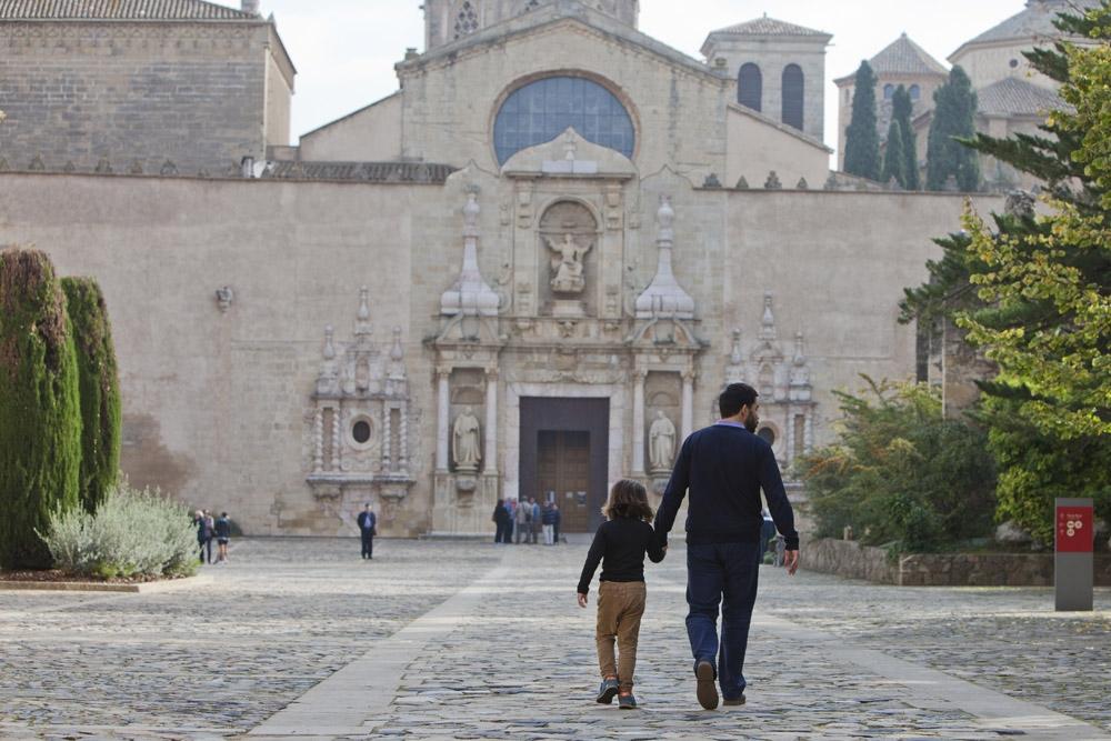 El Monestir de Poblet (Foto: CCCB)