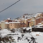 La nevada, a Vilanova de Prades. (Foto: Ajuntament de Vilanova de Prades)
