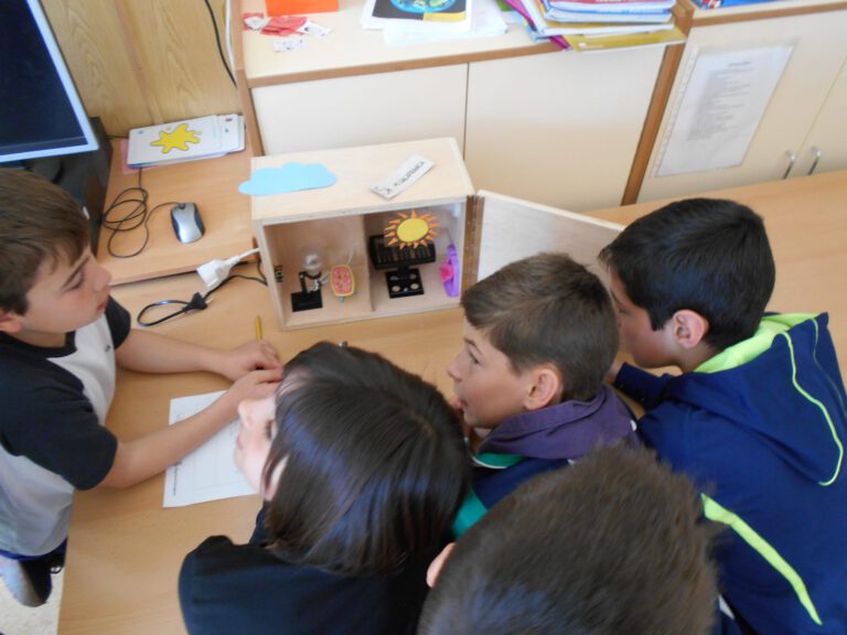 Alumnes de primària de l’escola Martí Poch de l’Espluga s’han convertit en guardians energètics