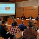 La reunió per la represa del Parc Natural, el 23 de magi, a la Diputació de Tarragona (Foto: Cedida)
