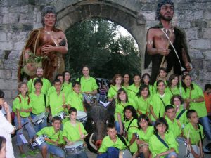 El naixement dels gegants neolítics, el 2007. (Foto: Cedida)