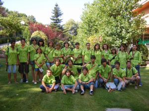 Els Grallers de l'Espluga, en plena època de l'escola de gralla i tambor, el 2009. (Foto: Cedida)