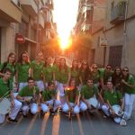 Les Matinades dels Grallers de l’Espluga, el 2014, per la Festa Major (Foto: Cedida)