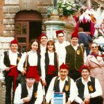 Els Grallers de l’Espluga a Orleans el 1992 (Foto: Cedida)