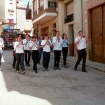 Els Grallers de l’Espluga a Solivella, l’any 2.000. (Foto: Cedida)