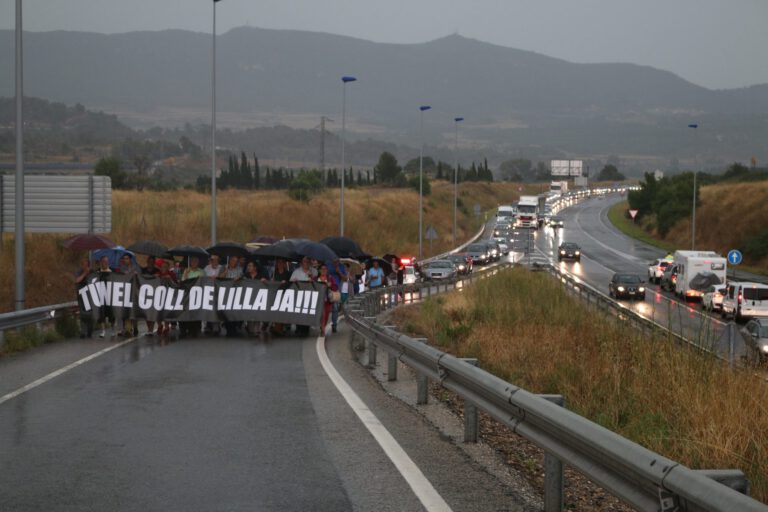 Montblanc es manifestarà diumenge per reclamar les obres de l’A-27 i de túnel del Coll de Lilla
