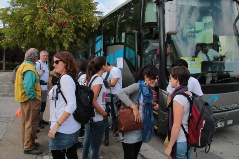 La ANC Conca habilita autocars per a la mobilització de l’11-S a Barcelona
