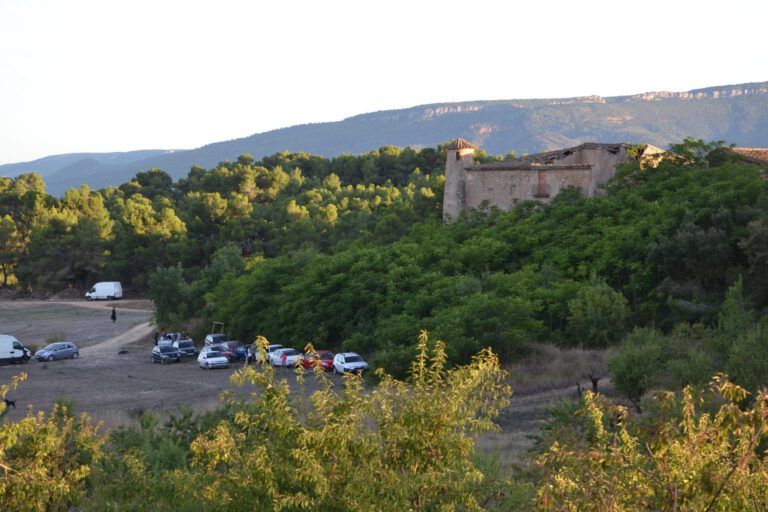 Nova festa il·legal al Mas d’en Xup a l’Espluga