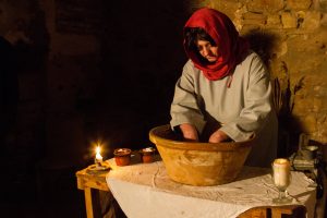 Pessebre Vivent de l'Espluga, l'any 2015. (Foto: Blai Rosell)