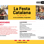 Festa Catalana 2017 Gegants de l’Espluga