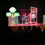Espectacle de la Cigala i la Formiga al Teatre del Casal. (Foto: Xavier Lozano)