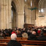 Concert de cloenda de l’Any Muntanyola a Poblet a càrrec de l’Schola Cantorum de la Selva del Camp. (Foto: Xavier Lozano)