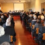 Presentació de la reedició de la biografia del cardenal Vidal i Barraquer. (Foto: Xavier Lozano)