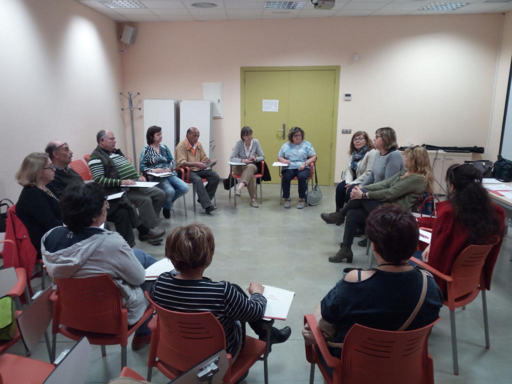 Fotografia de l'escola de cuidadors 2017 (Foto: CCCB)