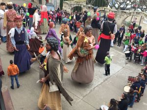 Els Gegants Neolítics de l'Espluga a Anglesola. (Foto: Cedida)