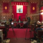 El Ple Municipal a l’Ajuntament de Tarragona d’aquest 18 de maig. (Foto: Jordi Murtró)