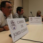 Ple Municipal de l’Ajuntament de l’Espluga del 28 de juny de 2018. (Foto: Xavier Lozano)