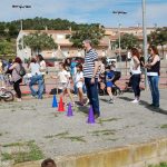 Activitats sobre el Jocs Mediterranis de Tarragona 2018, a la ZER Conca de Barberà. (Foto: Cedida)