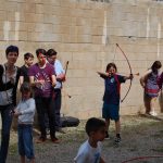 Activitats sobre el Jocs Mediterranis de Tarragona 2018, a la ZER Conca de Barberà. (Foto: Cedida)