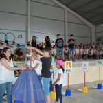 Activitats sobre el Jocs Mediterranis de Tarragona 2018, a la ZER Conca de Barberà. (Foto: Cedida)