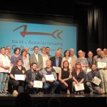 La trentena d’entitats catalanes reconegudes per la Generalitat aquest 2018. (Foto: Joan Lorenzo)