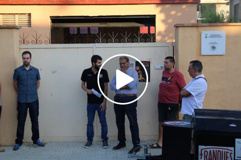 Els Diables de l’Espluga inauguren la remodelació del local