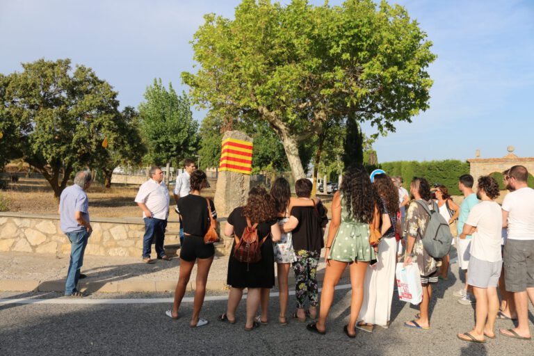Vilanova de Prades celebra els seus 855 anys dedicant-li una plaça al poblador d’Avellà