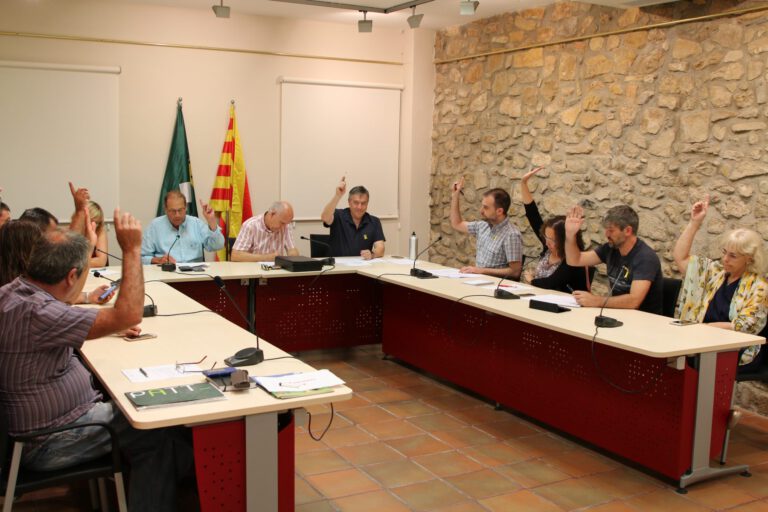 L’Espluga dona l’últim pas per fer oficial el Pla d’Ordenació Urbanística Municipal