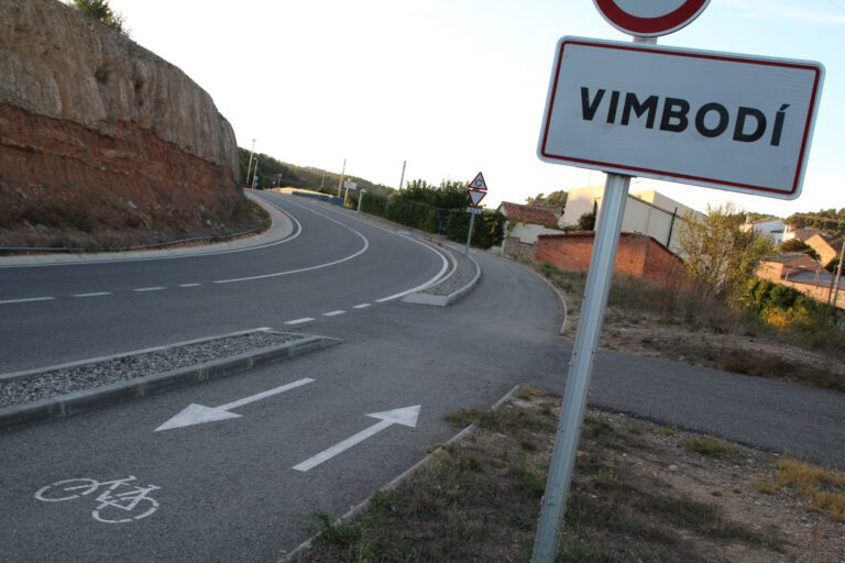 Vimbodí i el Monestir de Poblet s’uniran amb un carril bici i es millorarà la carretera