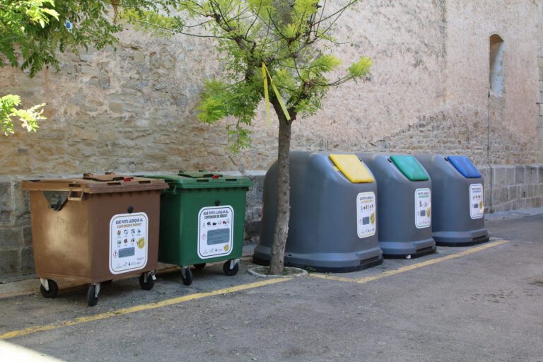 Rocafort de Queralt millora un 10% el reciclatge amb els contenidors «intel•ligents»